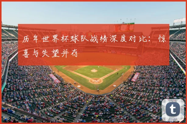 历年世界杯球队战绩深度对比：惊喜与失望并存