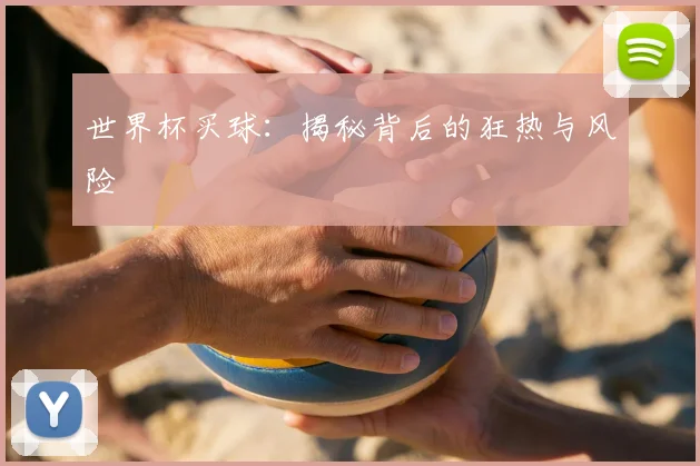 世界杯买球:揭秘背后的狂热与风险