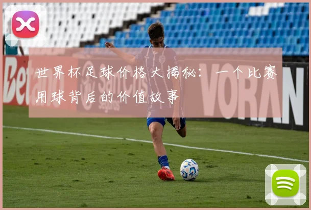 世界杯足球价格大揭秘:一个比赛用球背后的价值故事