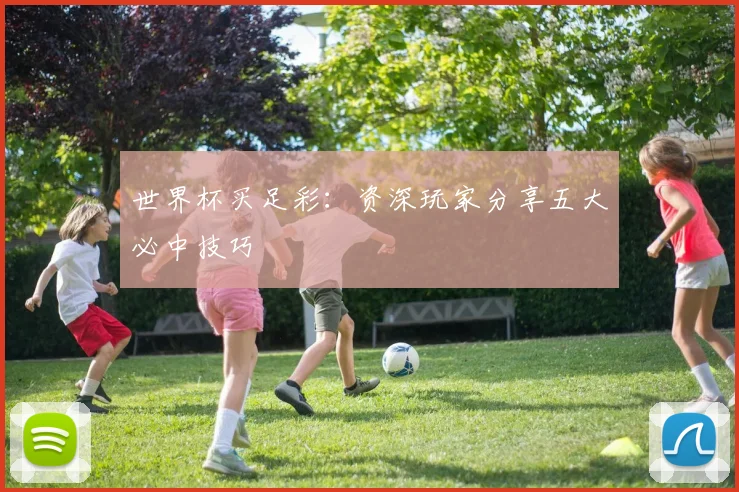 世界杯买足彩：资深玩家分享五大必中技巧