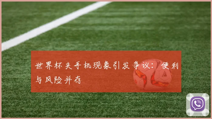 世界杯夹手机现象引发争议：便利与风险并存